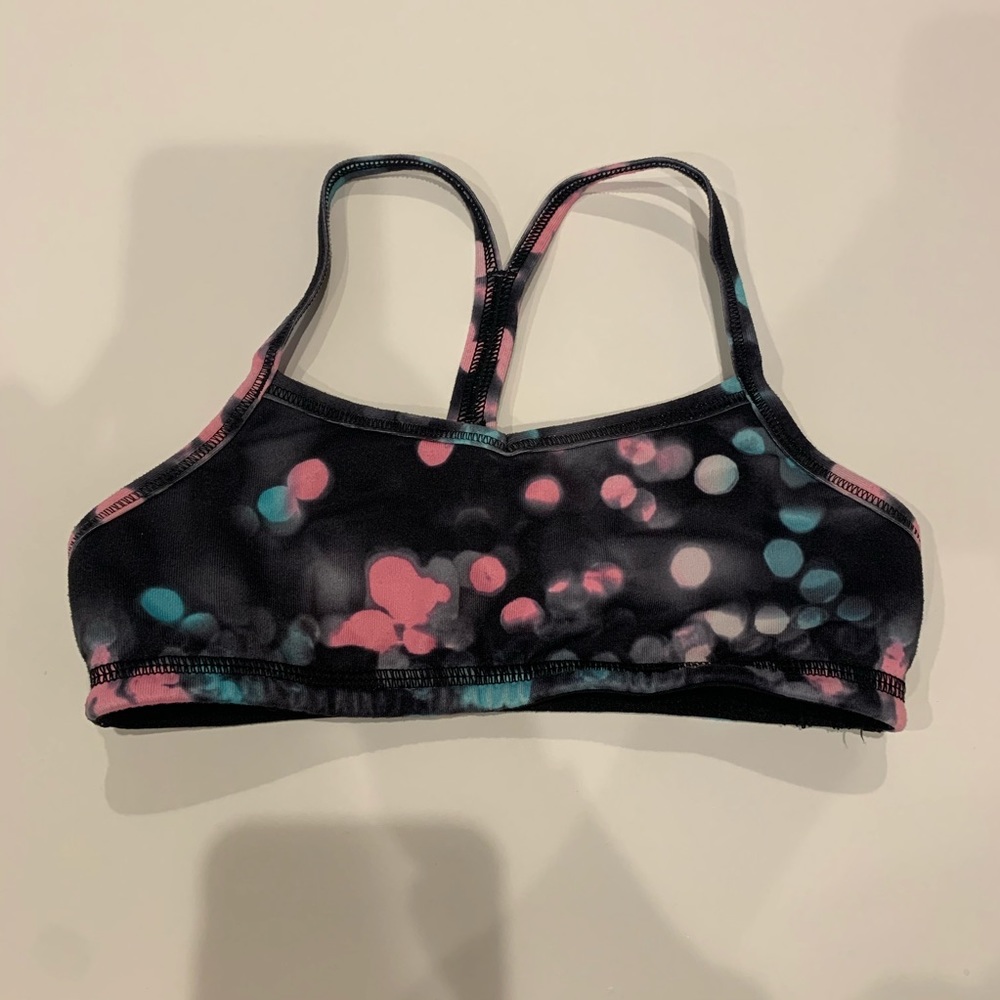 Black Sports Bra